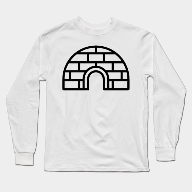 Igloo Long Sleeve T-Shirt by Young&smART